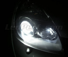 Pack de luzes de presença de LED (branco xénon) para Renault Clio 2