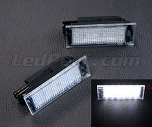 Pack de 2 módulos de LED para chapa de matrícula traseira de Renault Megane 3
