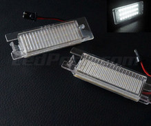Pack de 2 módulos de LED para chapa de matrícula traseira de Opel Zafira B