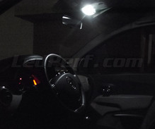 Pack interior luxo full LEDs (branco puro) para Dacia Dokker