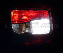 Pack LEDs (branco 6000K) luzes de marcha atrás para Dacia Logan 2