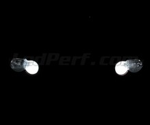 Pack de luzes de presença de LED (branco xénon) para Mercedes Classe C (W203)