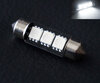 Lâmpada festoon 37mm a LEDs brancos -  (C5W)
