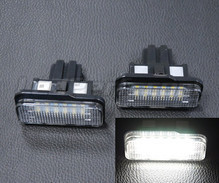 Pack de 2 módulos de LED para chapa de matrícula traseira de Mercedes SLK R171