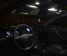 Pack interior luxo full LEDs (branco puro) para Hyundai Genesis