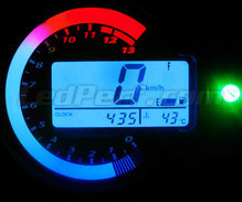 Kit LED mostrador tipo 3 - para Kawasaki Z750 (2004 - 2006) Mod. 2003-2006.