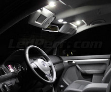 Pack interior luxo full LEDs (branco puro) para Volkswagen Sharan 7N