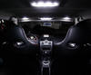 Pack interior luxo full LEDs (branco puro) para Renault Megane 2 - Plus