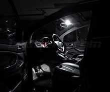 Pack interior luxo full LEDs (branco puro) para Ford Kuga 2