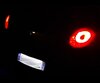 Pack iluminação de chapa de matrícula de LEDs (branco puro) para Fiat Bravo 2