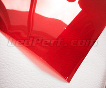 Filtro de cor vermelho 10x15 cm
