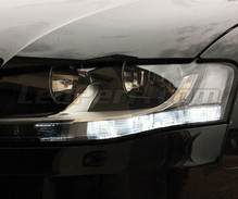 Pack de luzes de circulação diurna a LED (branco xénon) para Audi A5 8T