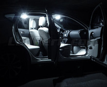 Pack interior luxo full LEDs (branco puro) para Nissan Qashqai II