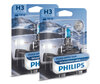 Pack de 2 lâmpadas H3 Philips WhiteVision ULTRA - 12336WVUB1