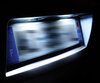 Pack de iluminação de chapa de matrícula de LEDs (branco xénon) para Fiat 124 Spider