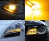 Pack piscas dianteiros LED para Volkswagen New beetle 2