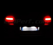 Pack de iluminação de chapa de matrícula de LEDs (branco xénon) para Volkswagen Golf 4