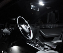 Pack interior luxo full LEDs (branco puro) para Skoda Octavia 3 (5E)