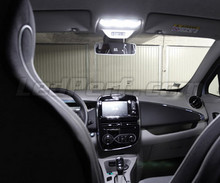 Pack interior luxo full LEDs (branco puro) para Renault Twingo 3