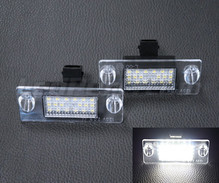 Pack de 2 módulos de LED para chapa de matrícula traseira de Audi A4 B5