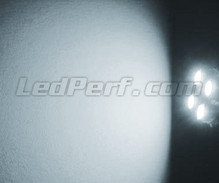 Pack de luzes de presença de LED (branco xénon) para BMW X3 (E83)