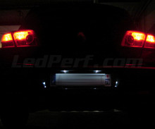 Pack de iluminação de chapa de matrícula de LEDs (branco xénon) para Renault Vel Satis