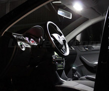 Pack interior luxo full LEDs (branco puro) para Skoda Rapid