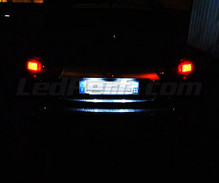 Pack de iluminação de chapa de matrícula de LEDs (branco xénon) para Mitsubishi Outlander