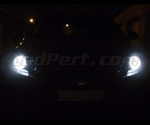 Pack de luzes de presença de LED (branco xénon) para Chevrolet Aveo T300
