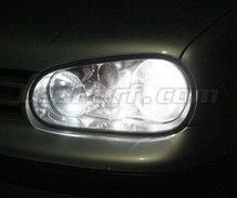 Pack lâmpadas para faróis Xénon Efeito para Volkswagen Golf 4