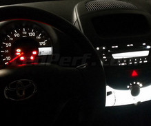 Kit LED mostrador/Painel de instrumentos para Toyota Aygo