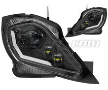 Faróis LED para Yamaha YFM 250 R Raptor