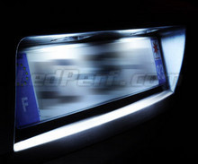 Pack de iluminação de chapa de matrícula de LEDs (branco xénon) para Suzuki Grand Vitara