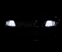 Pack de luzes de presença de LED (branco xénon) para Audi A6 C5