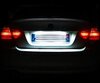 Pack LEDs (branco puro) para chapa de matrícula traseira para BMW Série 3 - E90 E91