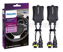 2x adaptadores/decodificadores Canbus Philips para lâmpadas LED HB3/HB4/HIR2 12V - 12178C2