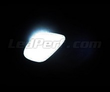 Pack interior luxo full LEDs (branco puro) para Renault Clio 2 fase 1