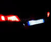 Pack de iluminação da chapa de matrícula a LEDs (branco xénon) para Honda Civic 8