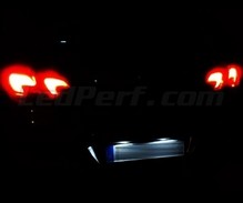 Pack de iluminação de chapa de matrícula de LEDs (branco xénon) para Opel Astra J