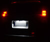 Pack de iluminação de chapa de matrícula de LEDs (branco xénon) para Toyota Land cruiser KDJ 150