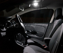 Pack interior luxo full LEDs (branco puro) para Renault Captur