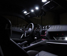 Pack interior luxo full LEDs (branco puro) para Chevrolet Corvette C6