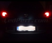 Pack de iluminação de chapa de matrícula de LEDs (branco xénon) para Opel Corsa E