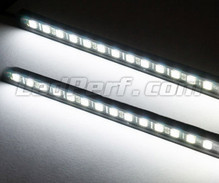 Pack de 2 barras alumínio 30 LEDS para luzes de circulação diurna  - luzes diurnas - DRL