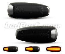 Piscas laterais dinâmicos LED para Hyundai I30 MK1