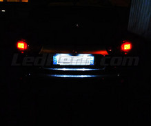 Pack de iluminação de chapa de matrícula de LEDs (branco xénon) para Peugeot 4007