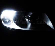 Pack de luzes de presença de LED (branco xénon) para Volkswagen Touareg 7L