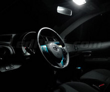 Pack interior luxo full LEDs (branco puro) para Toyota Yaris 3