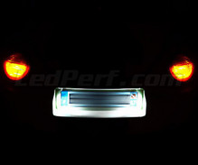 Pack de iluminação de chapa de matrícula de LEDs (branco xénon) para Volkswagen New Beetle 1