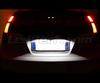 Pack de iluminação de chapa de matrícula de LEDs (branco xénon) para Honda CR-V 4
